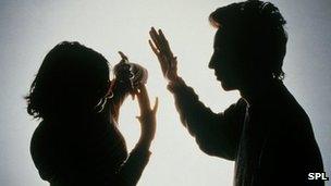 Domestic violence generic pic