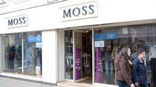 Moss Bros Reports Strong Sales Rise - Bbc News