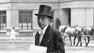 Abdol-Hossein Sardari, Bern, 1931