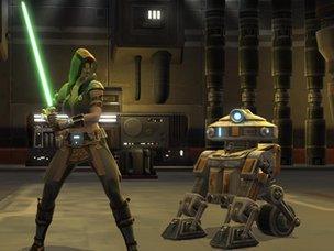 Screenshot from Star Wars: The Old Republic
