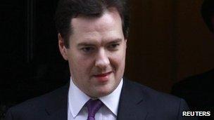 Chancellor George Osborne