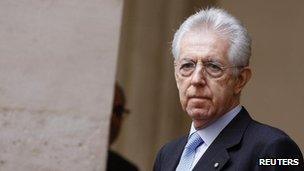 Mario Monti (15 December 2011)