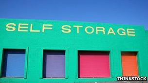 Self storage warehouse
