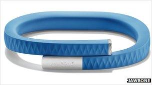 The UP wristband from Jawbone