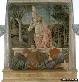 The Resurrection at Sansepolcro