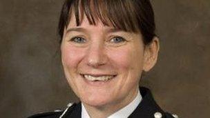 Chief Constable Lynne Owens