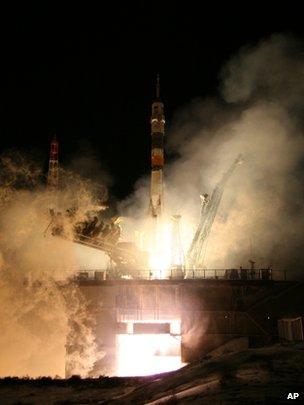Soyuz launch 21 December