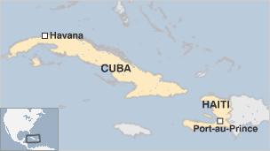 Map Of Haiti And Cuba Haiti Migrants Found Dead Off Cuba's Coast - Bbc News