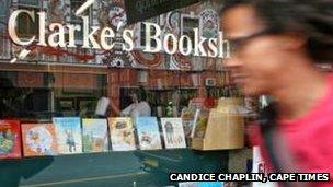 The bookshop (pic: Candice Chaplin/Cape Times)
