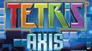 Cover of Tetris video game released by Nintendo