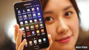 Samsung smart phone