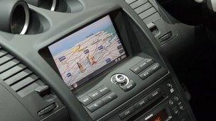 Car sat-nav system