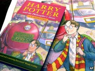First edition of Harry Potter and the Philosopher's Stone
