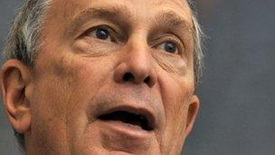 New York Mayor Michael Bloomberg