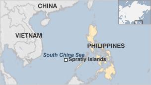 China accused by Philippines of Spratlys intrusion BBC News