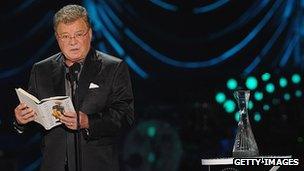 William Shatner at the 2011 CMT Awards