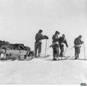 Researchers praise Scott's South Pole scientific legacy - BBC News