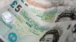 UK bank notes