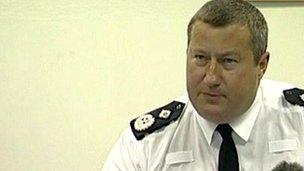 Temporary Chief Constable Stuart Hyde of Cumbria Police