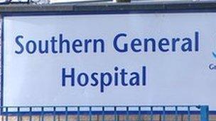 Southern General Hospital