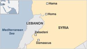 Syrian army 'agrees to ceasefire in Zabadani' - BBC News