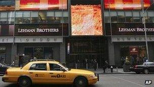 Lehman Brothers headquarters in New York City