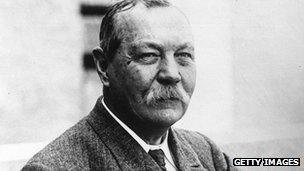 Syr Arthur Conan Doyle