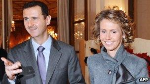 Asma Al Assad And The Tricky Role Of The Autocrat S Wife Bbc News