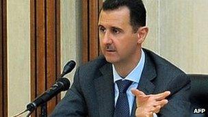 President Bashar al-Assad. File photo
