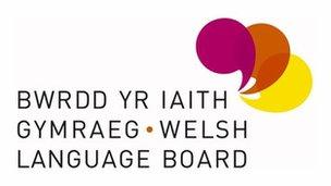 Logo Bwrdd yr Iaith Gymraeg