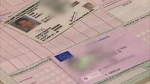 Driving licenses