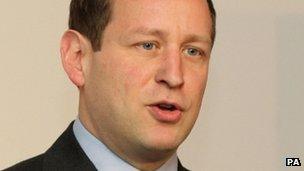 Culture Minister Ed Vaizey