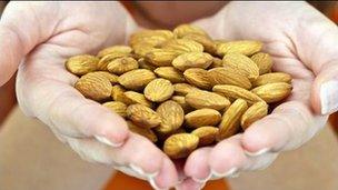 Almonds
