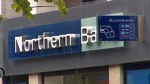 Northern Bank Rebranded As Danske - BBC News