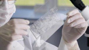 dna blunder man accused of rape after