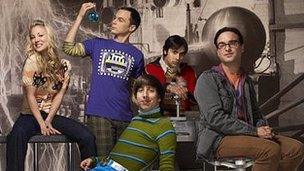 Big Bang Theory (picture courtesy of Channel 4)