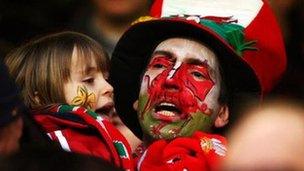 Cefnogwyr Cymru