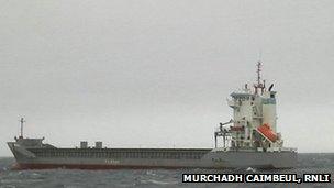 Dealbh: Murchadh Caimbeul, RNLI