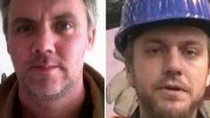 Gareth Montgomery-Johnson and Nicholas Davies