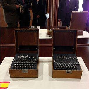 Spanish Enigma machines