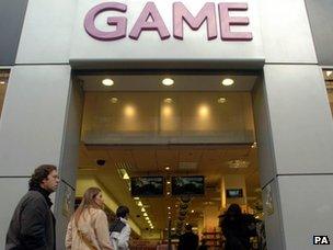 Game store - the chain has gone into administration