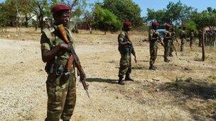 Ethiopian soldiers in Somalia