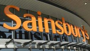 Siop Sainsbury's