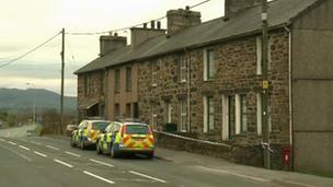 Rhes Glanmorfa ger Tremadog