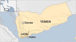 Yemen clashes 'leave dozens dead' in south - BBC News