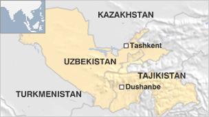 Tajikistan accuses Uzbekistan of economic blockade - BBC News