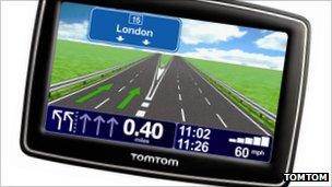 TomTom sat-nav devices hit by 'leap year bug' - BBC News