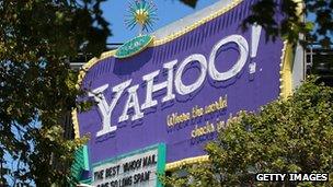 Yahoo sign in San Francisco