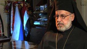 Bishop Louca Al-Khoury