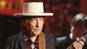 Bob Dylan's Blood On the Tracks to be made into film - BBC News